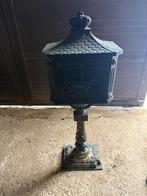 Brievenbus, Ophalen, Gebruikt, IJzer, Staande brievenbus