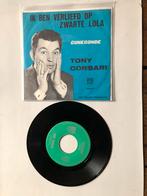 Tony Corsari: verliefd op Zwarte Lola ( belpop; 1968), Cd's en Dvd's, Vinyl Singles, Verzenden, Zo goed als nieuw, Nederlandstalig
