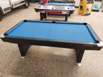 Actie pooltafel en airhockey, Sport en Fitness, Ophalen, Gebruikt, Pooltafel