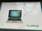 Laptop - notebook - Klipad KL638DK NIEUW, Computers en Software, Ophalen, Nieuw, 10 inch of minder, Minder dan 4 GB