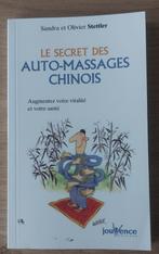 Le secret des auto-massages chinois, Ophalen of Verzenden, Nieuw, Olivier Stettler