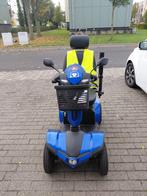 Buitenscooter Mercurius 4 LTD Vermeiren - blauw, Diversen, Ophalen, Zo goed als nieuw, 46 km of meer, Vermeiren