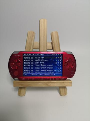 PSP-2000 Radiant Red 128GB Sony PSP Console Japan beschikbaar voor biedingen