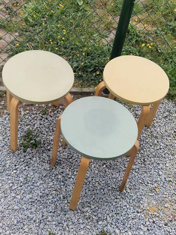 3 IKEA frosta stapelbare krukjes jaren 90  beschikbaar voor biedingen