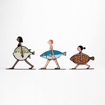 'THEM' door Jean Jullien x Case Studyo beschikbaar voor biedingen