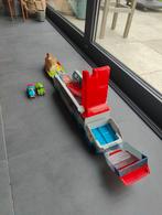Paw Patrol speelgoed, bus met 2 auto's, Kinderen en Baby's, Ophalen, Gebruikt