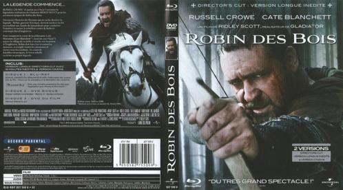 robin hood (blu-ray) nieuw, Cd's en Dvd's, Blu-ray, Zo goed als nieuw, Avontuur, Ophalen of Verzenden