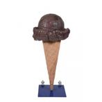 Crème glacée mobile 160 cm - boule de glace au chocolat, crè