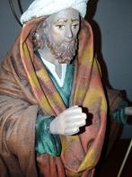 6 Grote Kerststalfiguren, Diversen, Kerst, Ophalen of Verzenden, Zo goed als nieuw