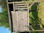 kindertuinhuis, Kinderen en Baby's, Ophalen, Gebruikt, Hout