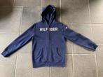 Tommy Hilfiger blauwe hoodie met puller 16-18 jaar, Kleding | Heren, Blauw, Tommy Hilfiger, Ophalen of Verzenden, Zo goed als nieuw