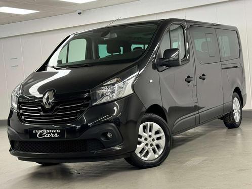 Renault Trafic PASSENGER 1.6 DCI 120CV L2H1 8 PLACES LONG CH, Auto's, Renault, Bedrijf, Te koop, Trafic, ABS, Achteruitrijcamera