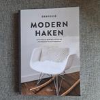 Boek Modern haken, Hobby en Vrije tijd, Ophalen of Verzenden, Haken, Patroon of Boek