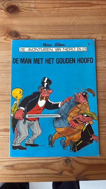 Nero de man met het gouden hoofd 50 beschikbaar voor biedingen