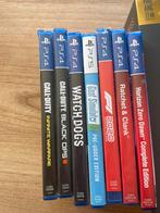 7 jeux Playstation 4+5, Consoles de jeu & Jeux vidéo, Consoles de jeu | Sony Consoles | Accessoires, Comme neuf, PlayStation 5