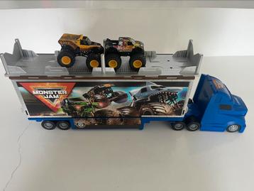 Monster Jam Ombouw-truck speelset beschikbaar voor biedingen