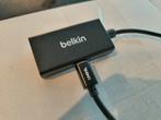 Belkin micro-USBb naar HDMI adapter, Computers en Software, Capture cards, Ophalen of Verzenden, Zo goed als nieuw