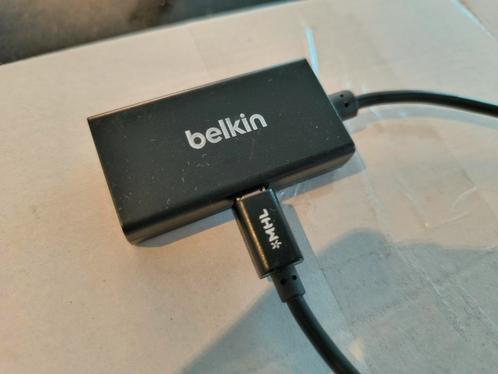Belkin micro-USBb naar HDMI adapter, Computers en Software, Capture cards, Zo goed als nieuw, Ophalen of Verzenden