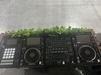 Cdj 3000 met djm A9 te koop, Enlèvement, Comme neuf, Pioneer