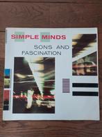 Vinyle 33T Simple Minds, Enlèvement ou Envoi, Utilisé, Autres formats, Pop rock