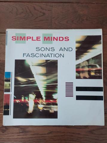 Vinyle 33T Simple Minds