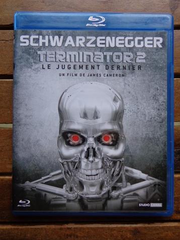 )))  Bluray  Terminator 2  Le Jugement Dernier  ((( beschikbaar voor biedingen