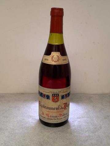 1975 Château-Neuf-du-Pape wijn beschikbaar voor biedingen
