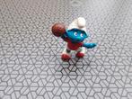 Schtroumpf jouer au handball 2.0415, Collections, Schtroumpfs, Enlèvement ou Envoi, Utilisé, Autres Schtroumpfs, Poupée, Figurine ou Peluche