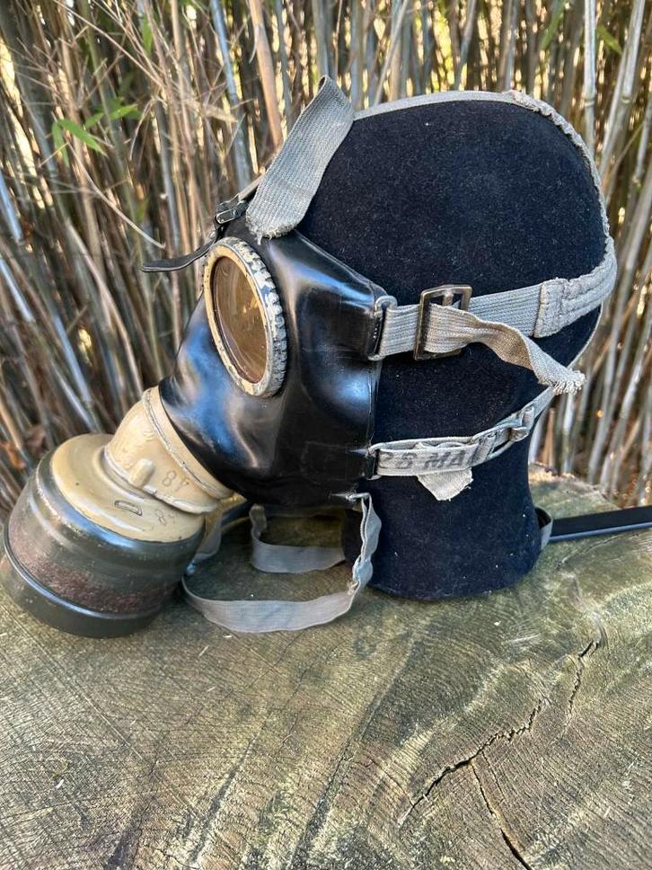 masque a gaz allemand m38 ww2, Collections, Objets militaires | Seconde Guerre mondiale, Autres, Enlèvement ou Envoi