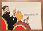 Kuifje - De Zonnetempel musical - Folder Bedrijfsarrangement, Tintin, Enlèvement ou Envoi, Neuf