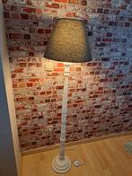 Mooie staande lamp landelijk interieur, Huis en Inrichting, Ophalen, 150 tot 200 cm, Hout, Landelijk