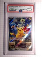 #103 - Pikachu (SV-P 001) Japans - PSA10, Ophalen of Verzenden, Nieuw, Losse kaart