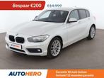 BMW 1 Serie 116 116i Advantage (bj 2017), Auto's, BMW, Lichtsensor, Gebruikt, Zwart, Wit