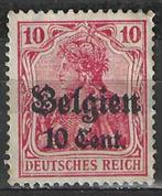 Belgie Duitse bezetting 1916 - Yvert/OBP 14 - Cent (ST), Verzenden, Gestempeld, Gestempeld