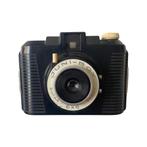 Frankrijk 1960 Juni-Boy Supar flitscamera, Ophalen of Verzenden, 1940 tot 1960, Fototoestel