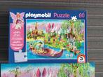 Puzzel Playmobil 60 stukken, Kinderen en Baby's, Speelgoed | Kinderpuzzels, Ophalen of Verzenden