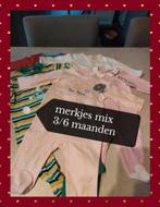 5 boxpakjes van merkjes 3/6 maanden, Woody, Comme neuf, Fille, Vêtements de nuit ou Sous-vêtements