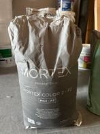 MORTEX allerlei benodigdheden met kleurstof, 20 liter of meer, Ophalen, Zo goed als nieuw, Grijs