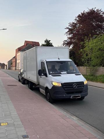 Mercedes Sprinter 516 CDI – Box 20m³, Autos, Achat, Mercedes-Benz, Vitres électriques, Diesel