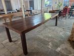 280 cm lange boerentafel landelijke tafel met 2 laden, Huis en Inrichting, Ophalen, Gebruikt