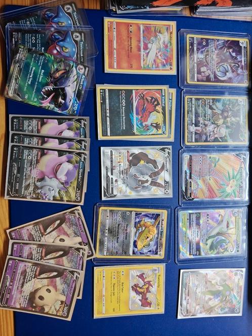 58 pokémon kaarten aan 1 euro het stuk of 40 voor het geheel, Hobby en Vrije tijd, Verzamelkaartspellen | Pokémon, Zo goed als nieuw