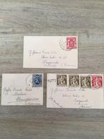 3 brieven in enveloppe Hoegaarden, Verzamelen, Ophalen of Verzenden