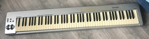 M-Audio Keystation 88es - 88-Key Semi-Weighted USB MIDI, Muziek en Instrumenten, Keyboards, Zo goed als nieuw, 88 toetsen, Overige merken