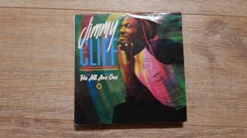7" Jimmy Cliff - We all are one beschikbaar voor biedingen