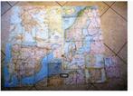 8 Belles Cartes / Affiches des Pays Européens - 63x48, Livres, Atlas & Cartes géographiques, Comme neuf, Carte géographique, Enlèvement ou Envoi