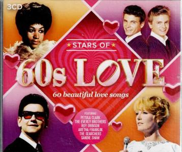 3 x cd  /  stars of 60's love  beschikbaar voor biedingen