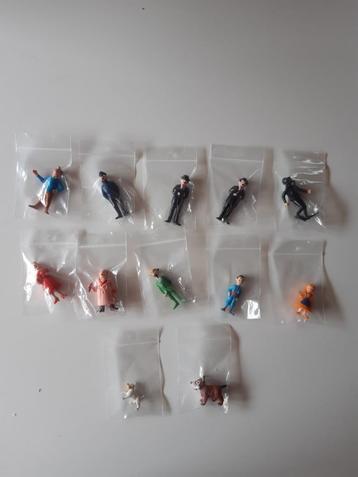 Tintin figurines  beschikbaar voor biedingen