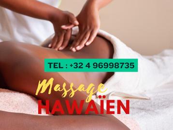  jeune femme des îles propose massage hawaïen 