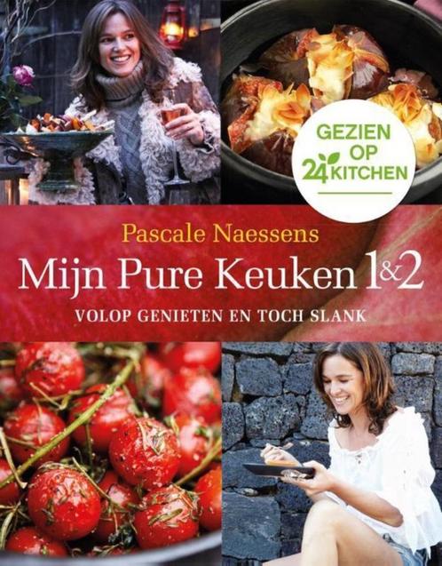 boek: Puur eten dat je gelukkig maakt+Mijn pure keuken 1+2, Boeken, Kookboeken, Zo goed als nieuw, Gezond koken, Ophalen of Verzenden