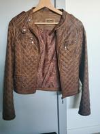 Cognac kleurig jasje maat s, Kleding | Dames, Gedragen, Ophalen of Verzenden, So sweet, Maat 36 (S)